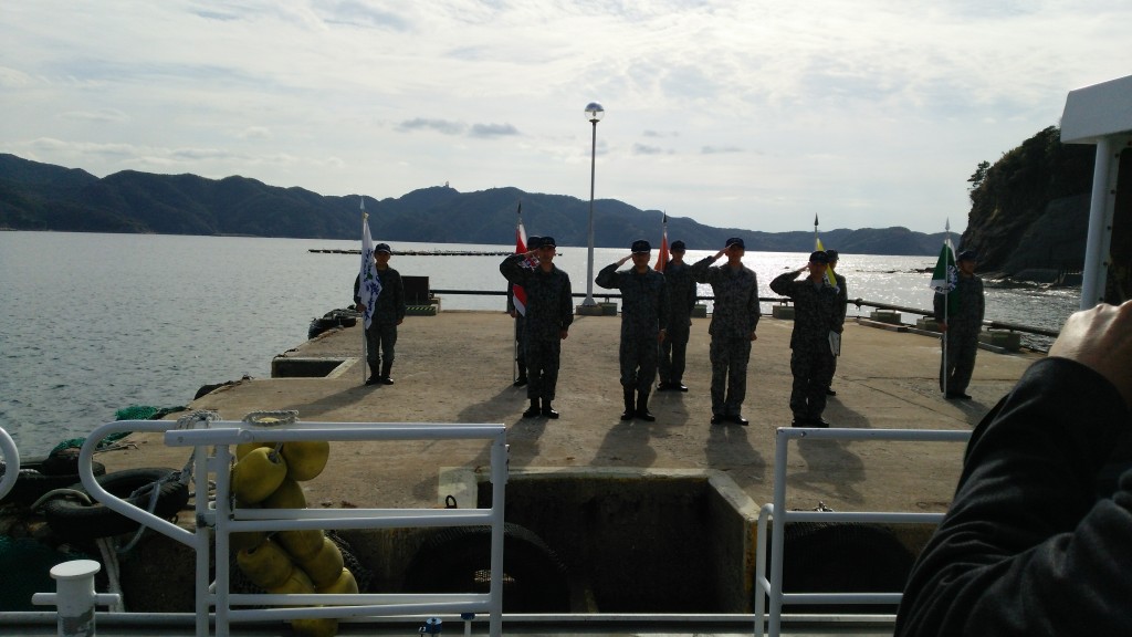 陸上自衛隊 対馬警備隊 （対馬駐屯地）訪問 一般社団法人 清風会