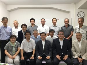 20160824第一回本音で語ろう自衛隊 講師 南安広
